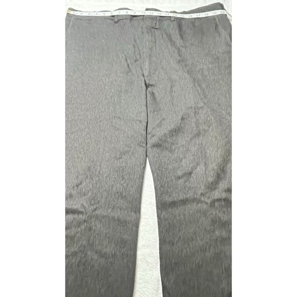 Vintage Perma Prest (Sears) Mens GrayDress Slacks Pants Full Fit 42W 29” Inseam - Picture 1 of 3